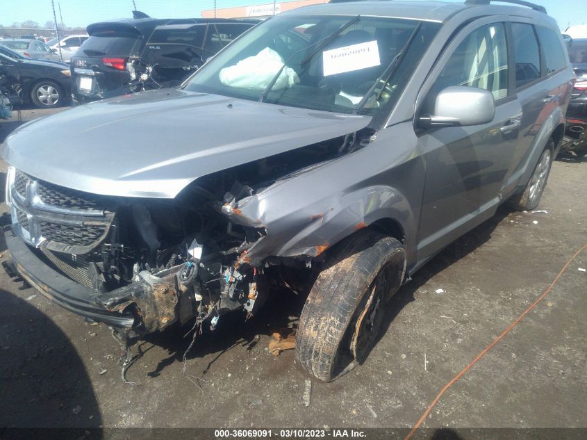 2019 DODGE JOURNEY SE - 3C4PDDBG8KT775107
