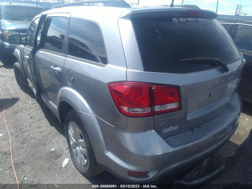 2019 DODGE JOURNEY SE - 3C4PDDBG8KT775107