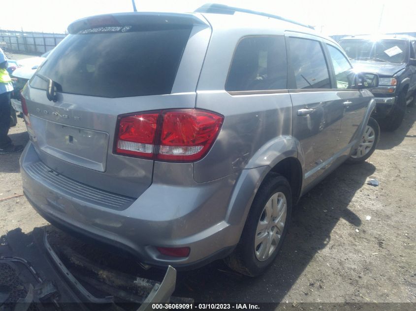 2019 DODGE JOURNEY SE - 3C4PDDBG8KT775107