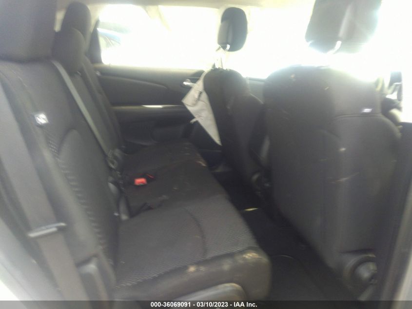 2019 DODGE JOURNEY SE - 3C4PDDBG8KT775107
