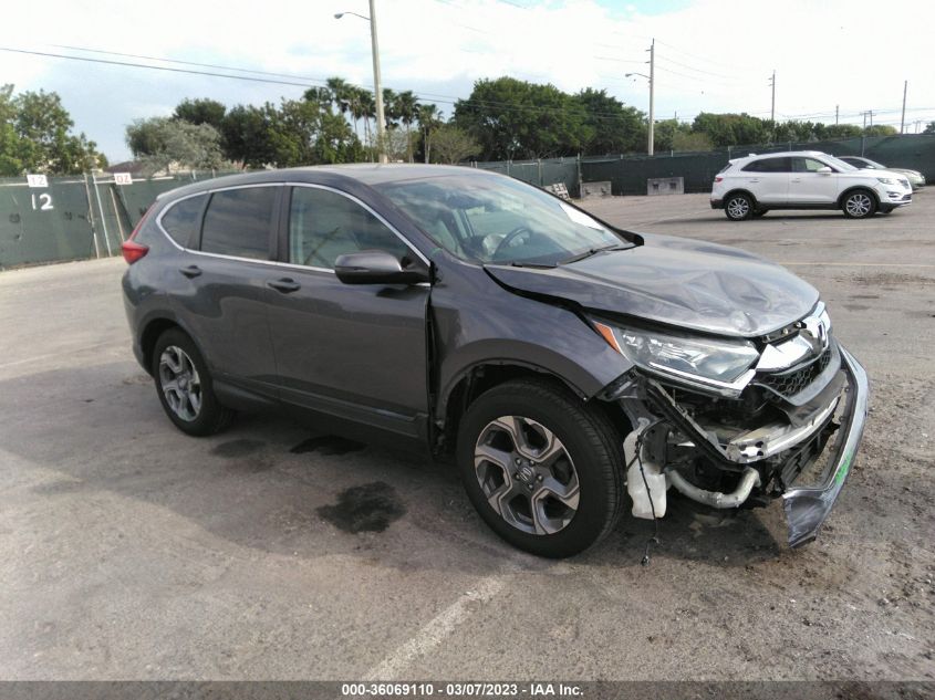 2018 HONDA CR-V EX-L - 7FARW1H80JE020441