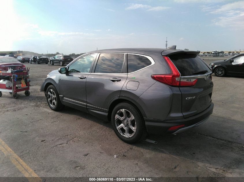 2018 HONDA CR-V EX-L - 7FARW1H80JE020441