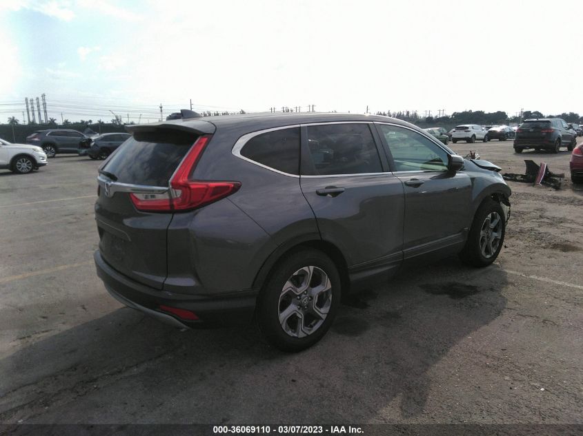 2018 HONDA CR-V EX-L - 7FARW1H80JE020441