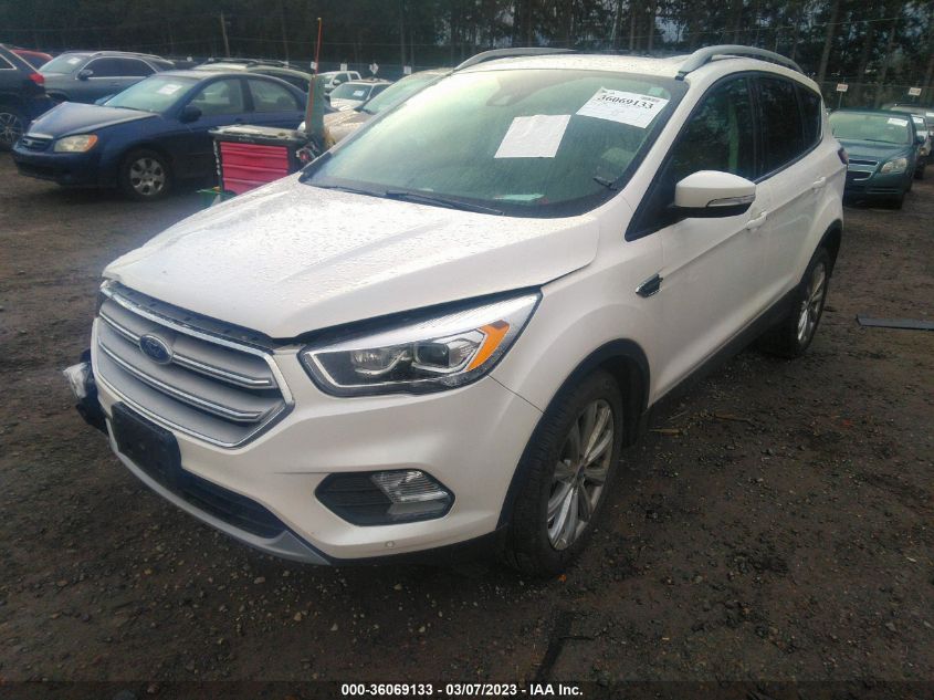 2018 FORD ESCAPE TITANIUM - 1FMCU9J97JUC60694