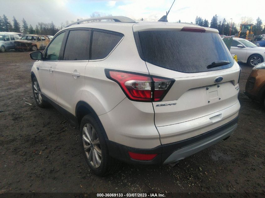 2018 FORD ESCAPE TITANIUM - 1FMCU9J97JUC60694