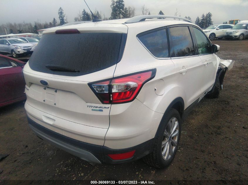 2018 FORD ESCAPE TITANIUM - 1FMCU9J97JUC60694