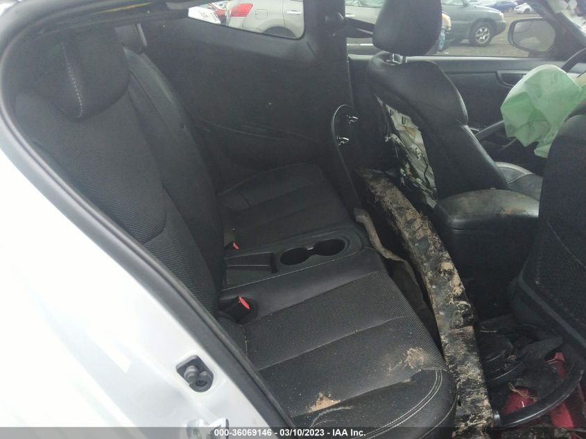2015 HYUNDAI VELOSTER TURBO - KMHTC6AE7FU224672