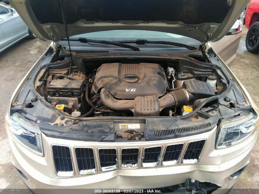 2015 JEEP GRAND CHEROKEE LIMITED - 1C4RJFBG3FC123929