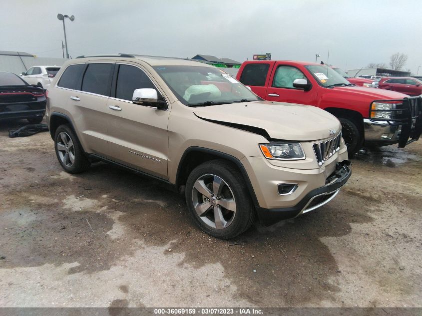 2015 JEEP GRAND CHEROKEE LIMITED - 1C4RJFBG3FC123929