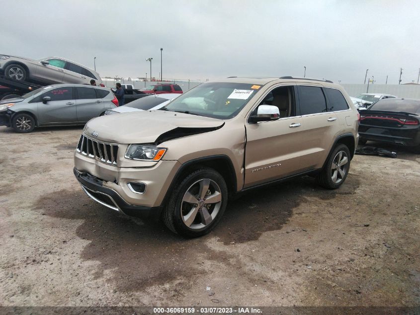 2015 JEEP GRAND CHEROKEE LIMITED - 1C4RJFBG3FC123929