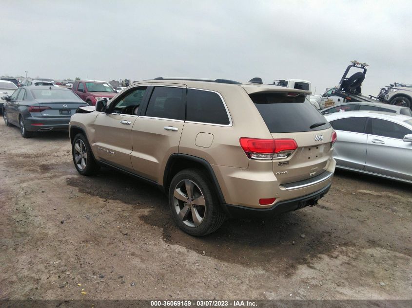 2015 JEEP GRAND CHEROKEE LIMITED - 1C4RJFBG3FC123929