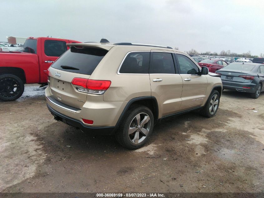 2015 JEEP GRAND CHEROKEE LIMITED - 1C4RJFBG3FC123929