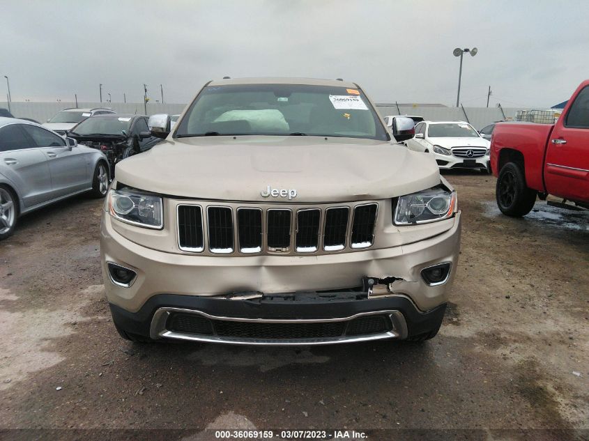 2015 JEEP GRAND CHEROKEE LIMITED - 1C4RJFBG3FC123929