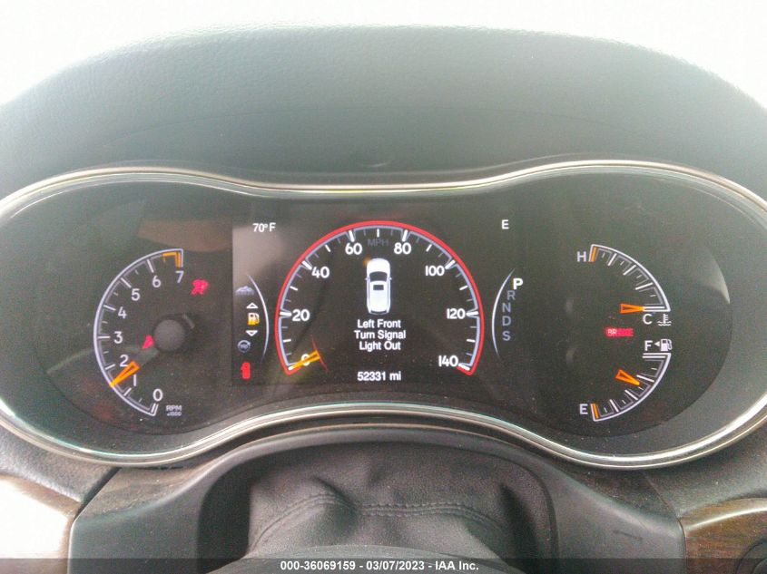 2015 JEEP GRAND CHEROKEE LIMITED - 1C4RJFBG3FC123929