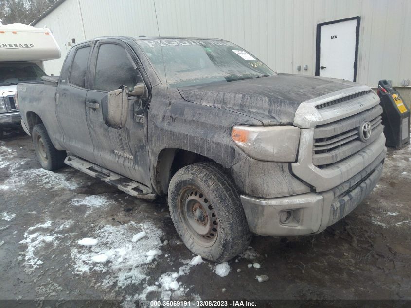 2015 TOYOTA TUNDRA 4WD TRUCK SR/SR5/TRD PRO - 5TFUY5F1XFX441626