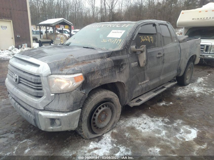 2015 TOYOTA TUNDRA 4WD TRUCK SR/SR5/TRD PRO - 5TFUY5F1XFX441626
