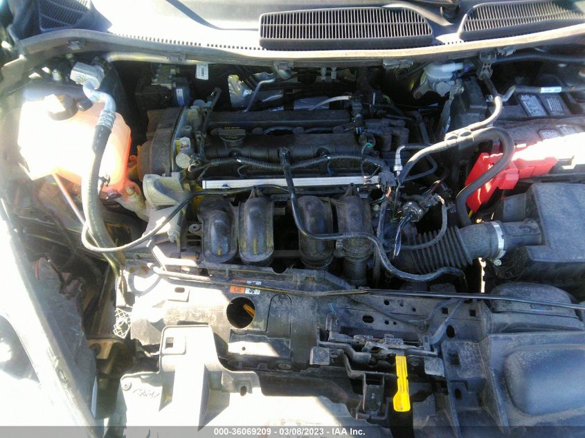2019 FORD FIESTA SE - 3FADP4EJ9KM162737
