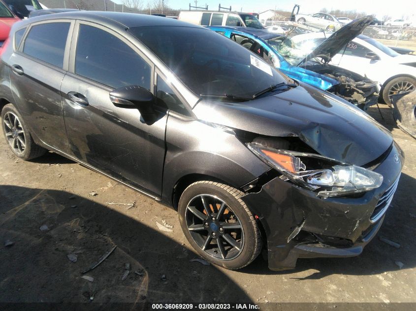 2019 FORD FIESTA SE - 3FADP4EJ9KM162737
