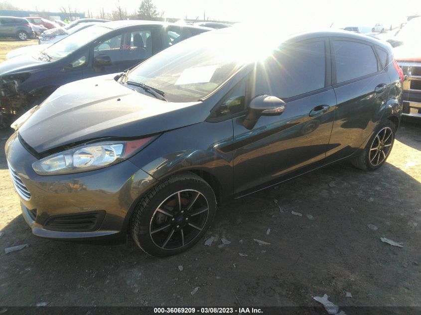 2019 FORD FIESTA SE - 3FADP4EJ9KM162737