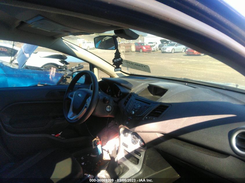 2019 FORD FIESTA SE - 3FADP4EJ9KM162737