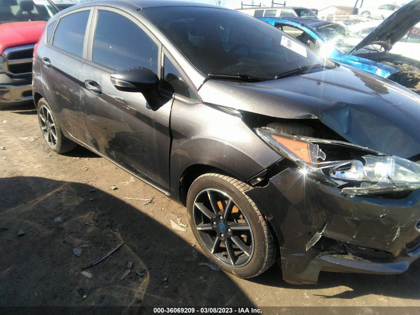 2019 FORD FIESTA SE - 3FADP4EJ9KM162737