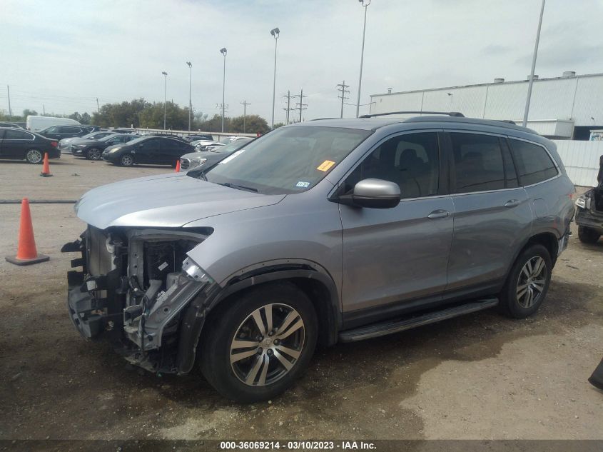 2017 HONDA PILOT EX - 5FNYF5H3XHB002722