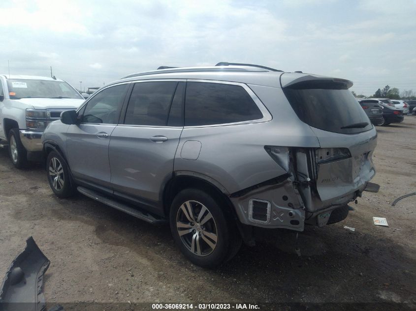 2017 HONDA PILOT EX - 5FNYF5H3XHB002722