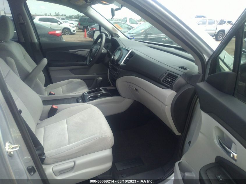 2017 HONDA PILOT EX - 5FNYF5H3XHB002722