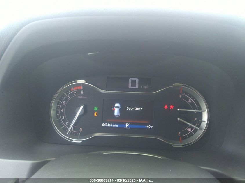 2017 HONDA PILOT EX - 5FNYF5H3XHB002722