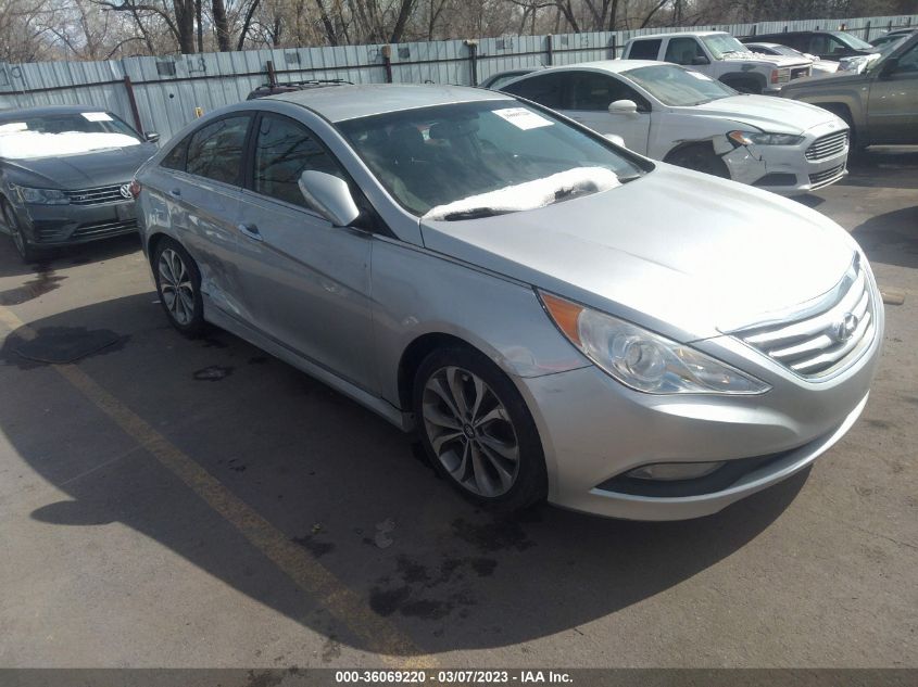 2014 HYUNDAI SONATA SE - 5NPEC4AB5EH854223