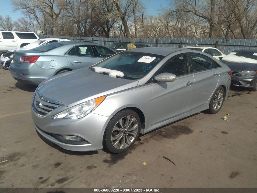 2014 HYUNDAI SONATA SE - 5NPEC4AB5EH854223