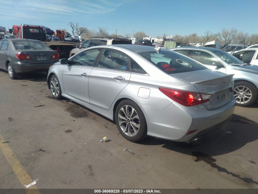 2014 HYUNDAI SONATA SE - 5NPEC4AB5EH854223