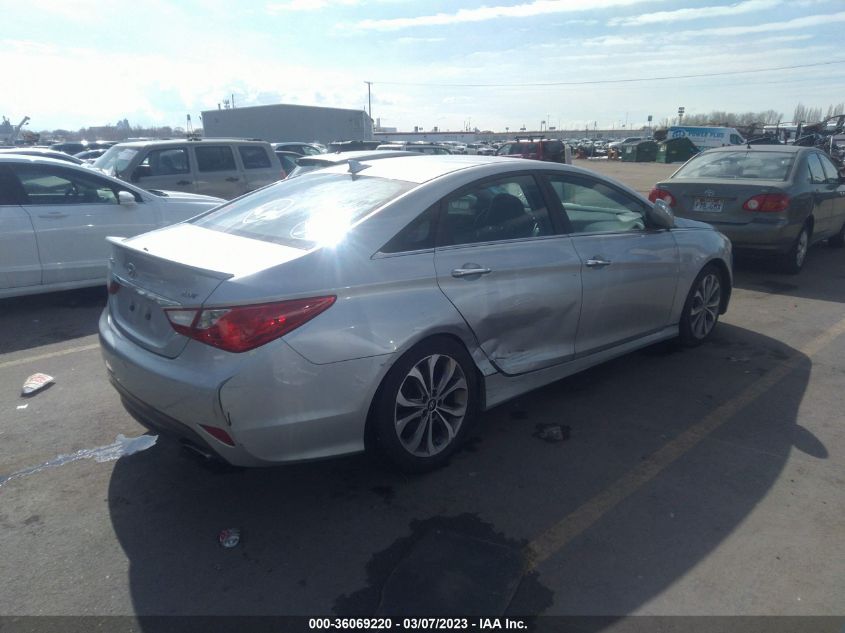 2014 HYUNDAI SONATA SE - 5NPEC4AB5EH854223