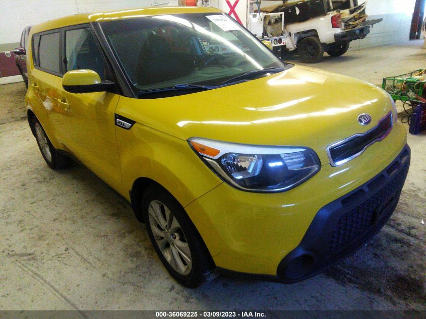 2015 KIA SOUL + - KNDJP3A59F7188917