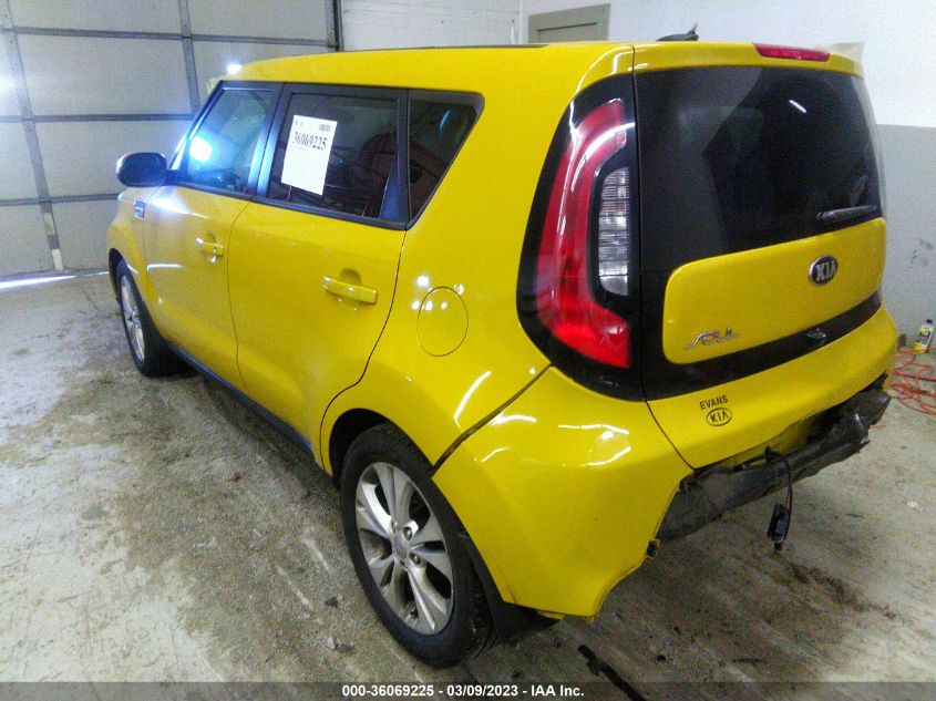 2015 KIA SOUL + - KNDJP3A59F7188917