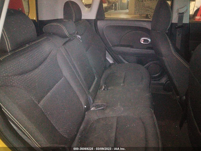 2015 KIA SOUL + - KNDJP3A59F7188917