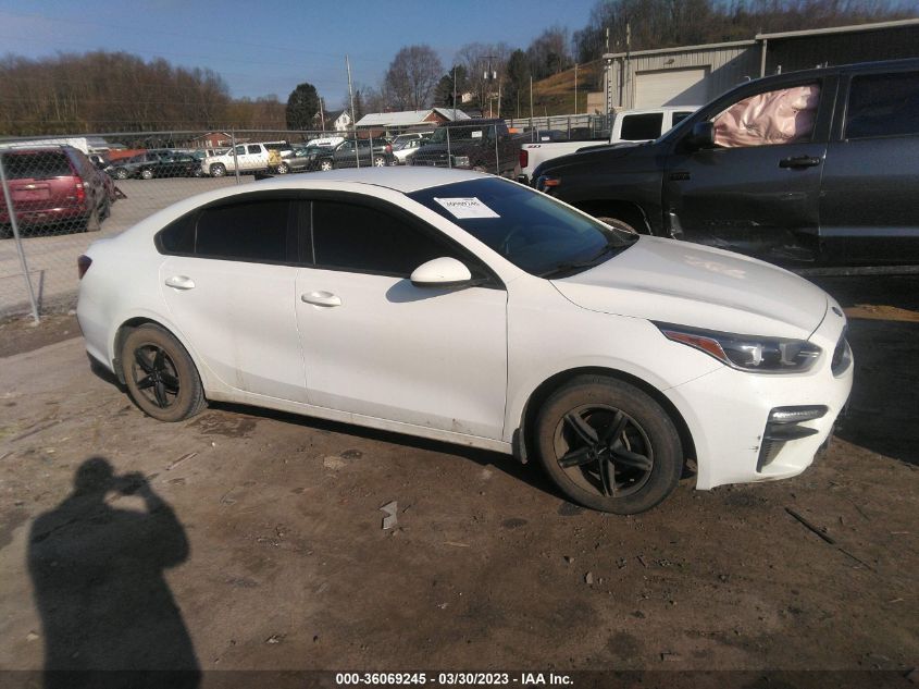 2019 KIA FORTE FE - 3KPF24AD5KE106404