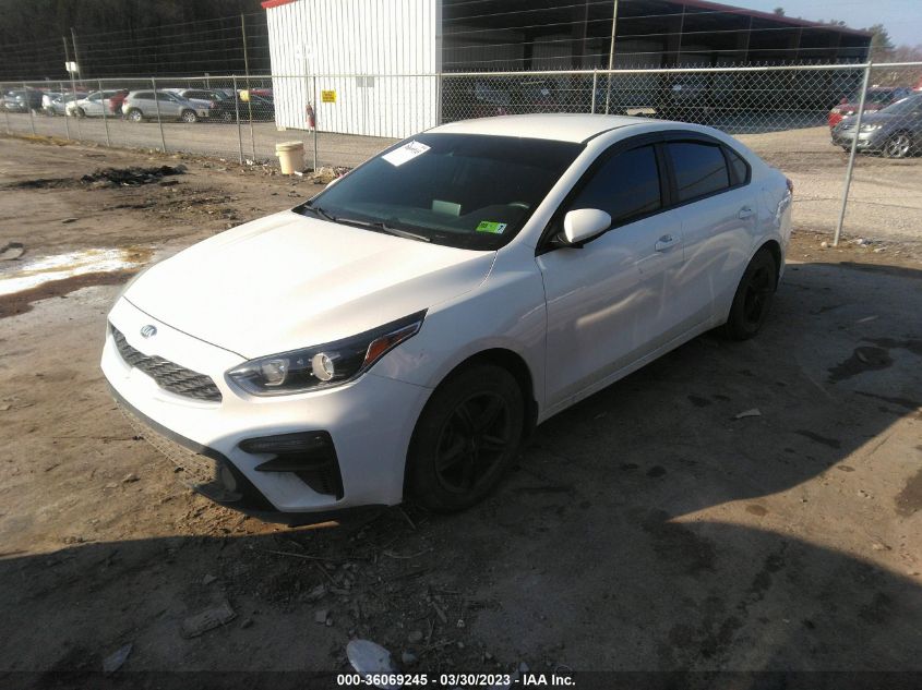 2019 KIA FORTE FE - 3KPF24AD5KE106404