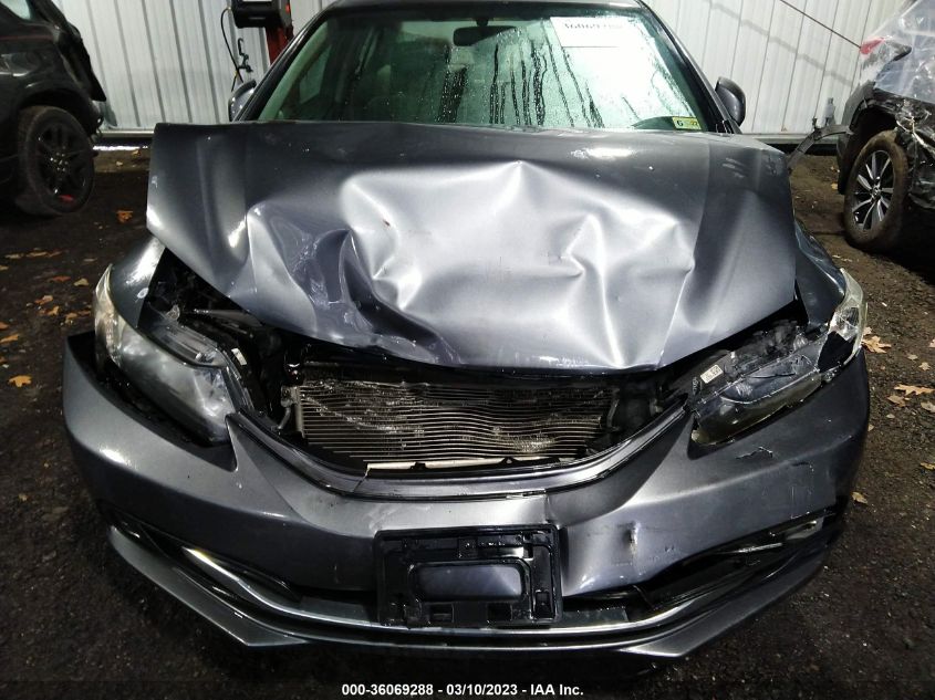 2013 HONDA CIVIC SDN EX - 19XFB2F86DE068507