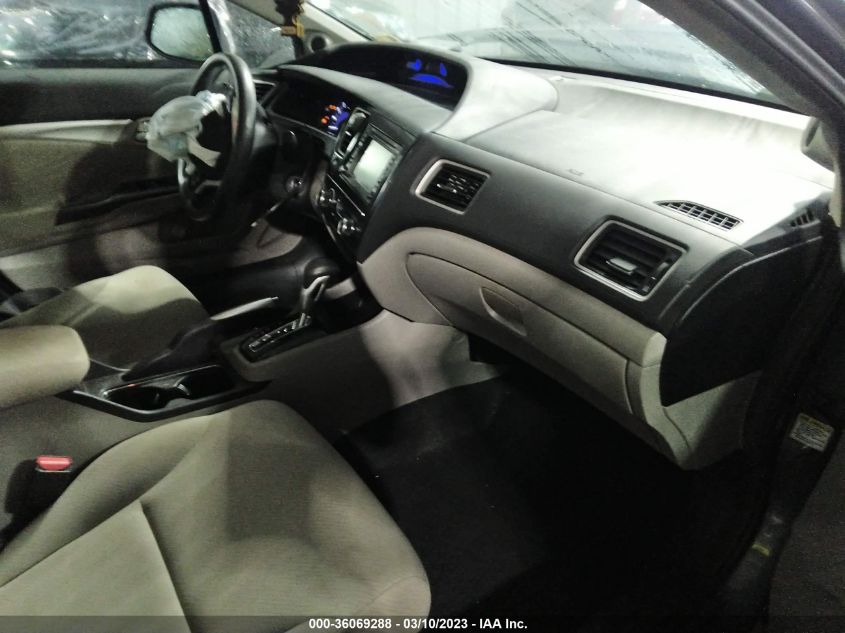 2013 HONDA CIVIC SDN EX - 19XFB2F86DE068507