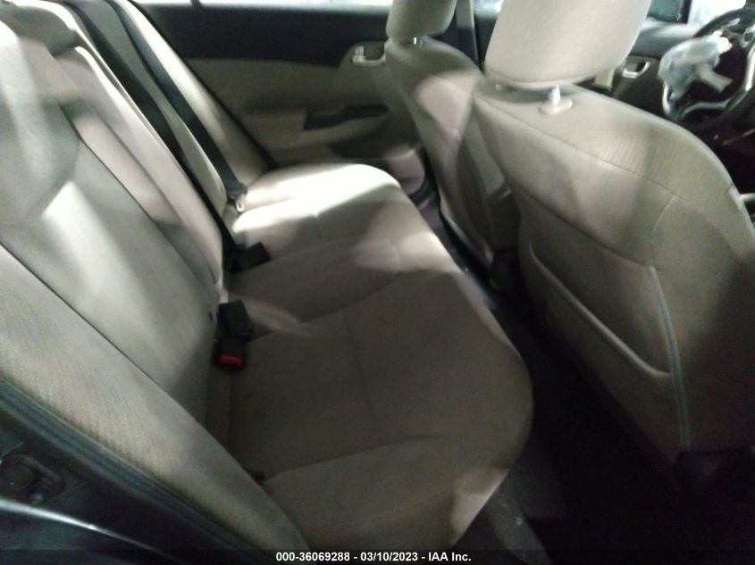 2013 HONDA CIVIC SDN EX - 19XFB2F86DE068507