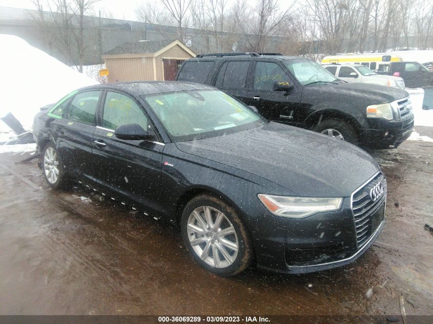 2016 AUDI A6 3.0T PRESTIGE - WAUHGBFC4GN184297