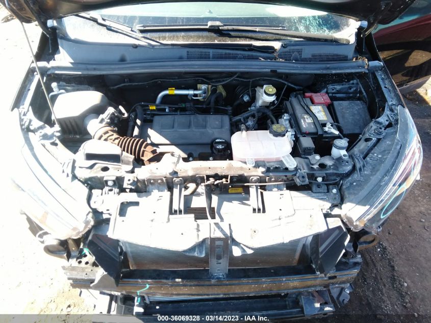 2021 BUICK ENCORE PREFERRED - KL4CJESB6MB351960