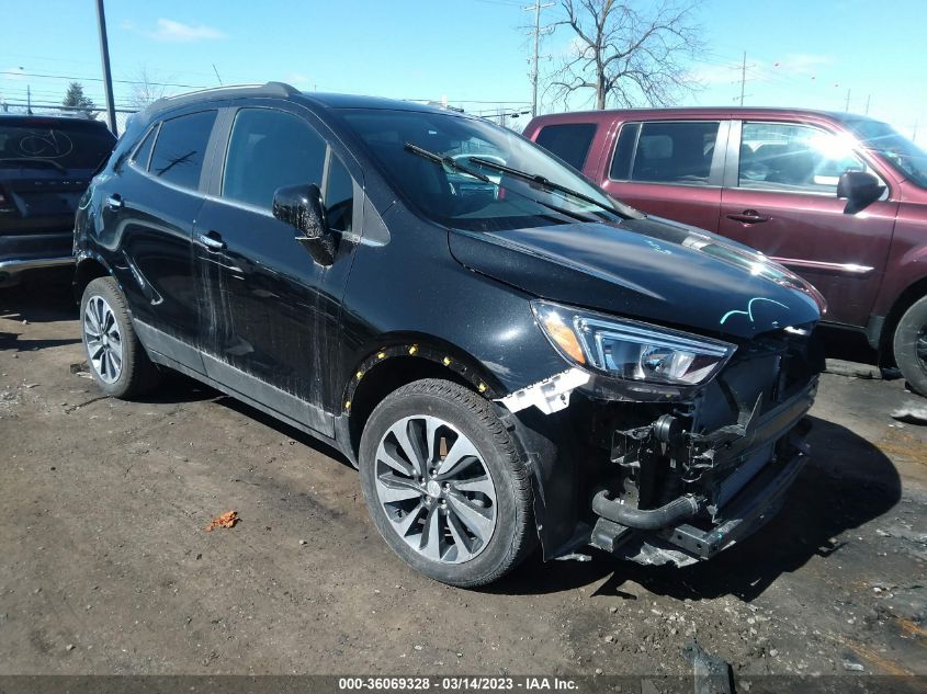 2021 BUICK ENCORE PREFERRED - KL4CJESB6MB351960