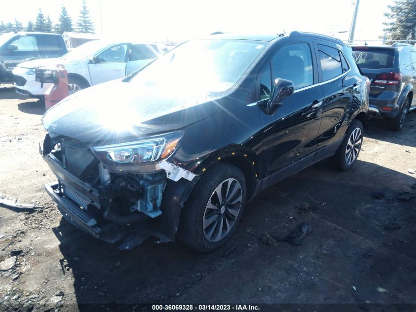 2021 BUICK ENCORE PREFERRED - KL4CJESB6MB351960