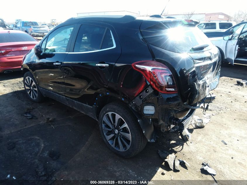 2021 BUICK ENCORE PREFERRED - KL4CJESB6MB351960