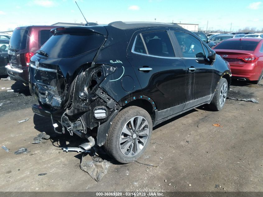 2021 BUICK ENCORE PREFERRED - KL4CJESB6MB351960