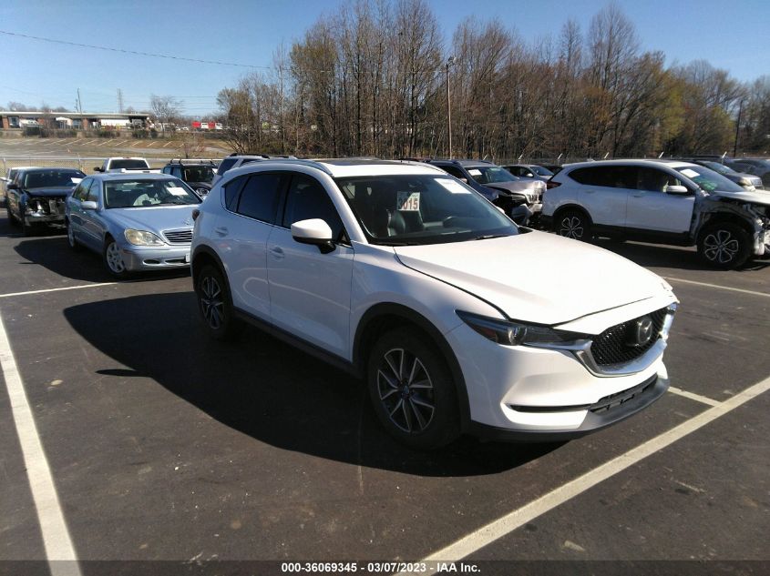 2018 MAZDA CX-5 GRAND TOURING - JM3KFADM7J0412273