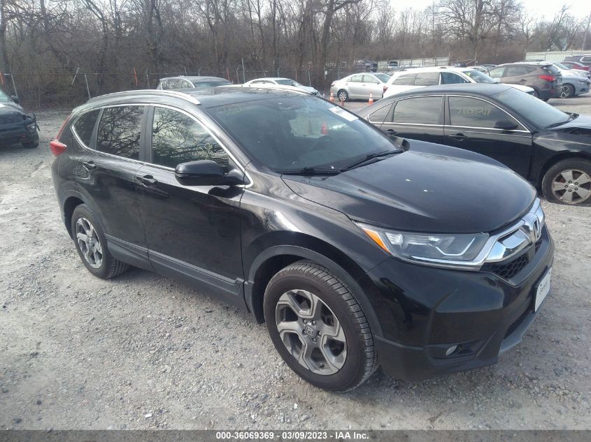 2018 HONDA CR-V EX-L - 7FARW2H83JE071034