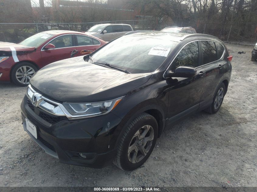 2018 HONDA CR-V EX-L - 7FARW2H83JE071034